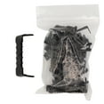 thumbnail image 2 of Small No Nail Sawtooth Picture Hangers - Black Plated 10-Pack, 2 of 3