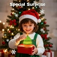 thumbnail image 3 of Soft Christmas Tree Night Light with RGB Modes Dimmable Nursery Nightlight Hangable Cute Christmas Lamp Novelty Silicone Touch Bedside Lamp for Bedroom Dorm Decor, 3 of 10
