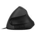 thumbnail image 1 of Vertical Mouse, Non-Delay Left/ Right/ Scroll Wheel Button Optical Mouse, for PC/ Laptop, 1 of 8