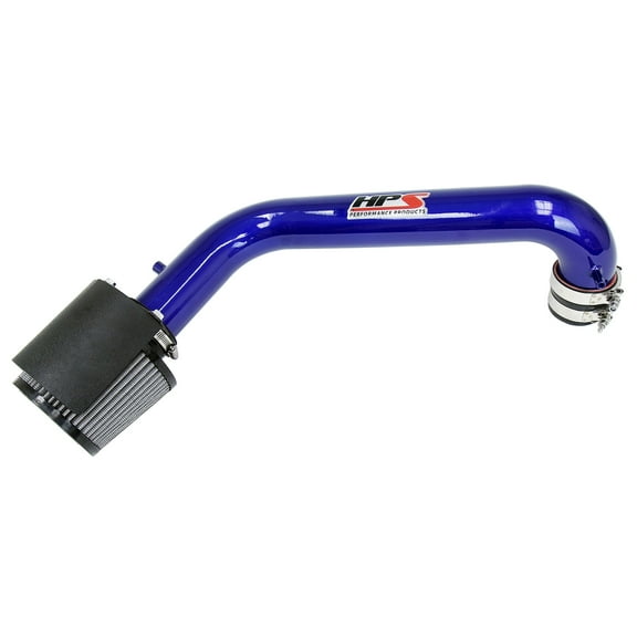 HPS Performance Blue Shortram Air Intake Compatible for 1996-2000 Honda Civic CX DX LX, 827-408BL
