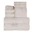 thumbnail image 2 of Superior Atlas Cotton Heavyweight 8 Piece Towel Set, Ivory, 2 of 8