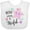 AA-White, variant on Inktastic Wish Upon a Starfish- Cute Boys or Girls Baby Bib