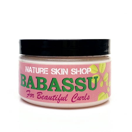 Nature Skin Shop Babassu For Beautiful Curls ~ Hair Treatment Mask