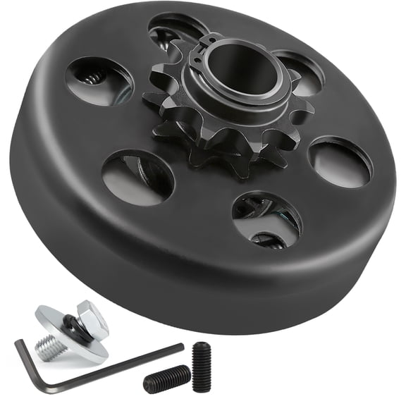 LotFancy Go Kart Clutch 3/4 Bore 10T for #40 41 420 Chain, Predator 212 Centrifugal Clutch