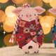 thumbnail image 3 of Cerdos en Mantas Colgante de Madera Adornos Colgantes Piglet Árbol de Navidad Decoraciones para el Hogar Secreto Regalo de Santa, 3 of 8