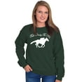 thumbnail image 5 of Talk Derby Me Kentucky Racing Sweatshirt for Men or Women Brisco Brands 2X, 5 of 6