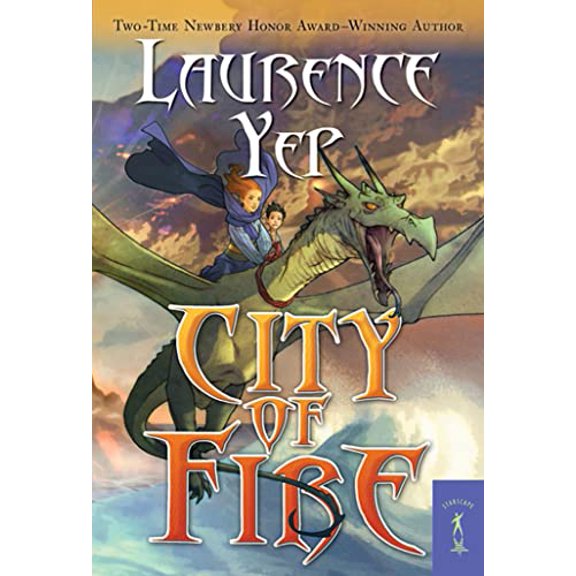 Pre-Owned CITY OF FIRE (City Trilogy) (Paperback) 0765358794