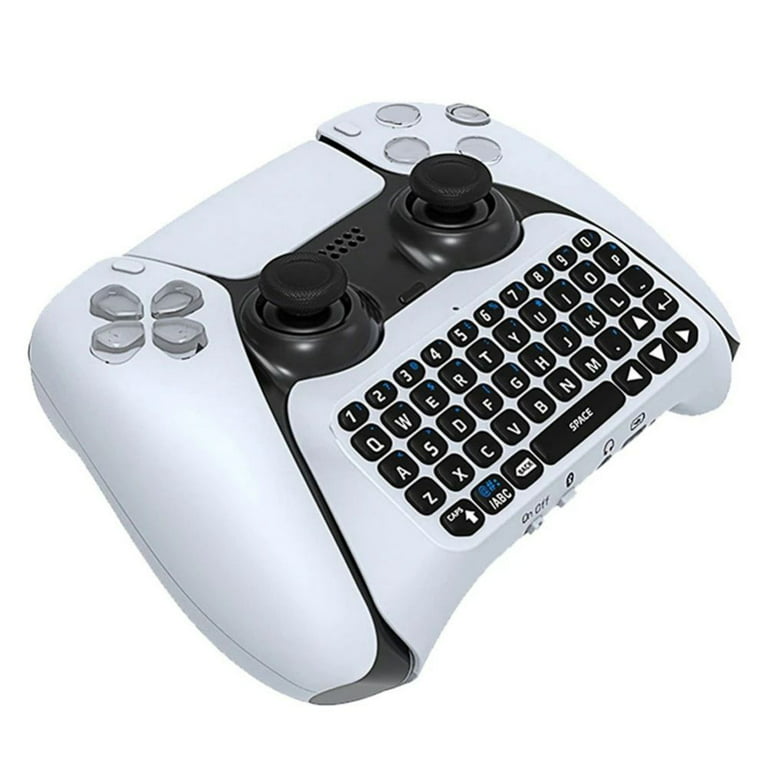 hooks Clavier PS5, 47 Keypad Mini PS5 Keypad Mestolge Messages Chatpad,  clavier du contrôleur PS5 couplé sans fil, haut-parleur intégré et jack  audio pour écouteurs (poignée exclue) : : Jeux vidéo