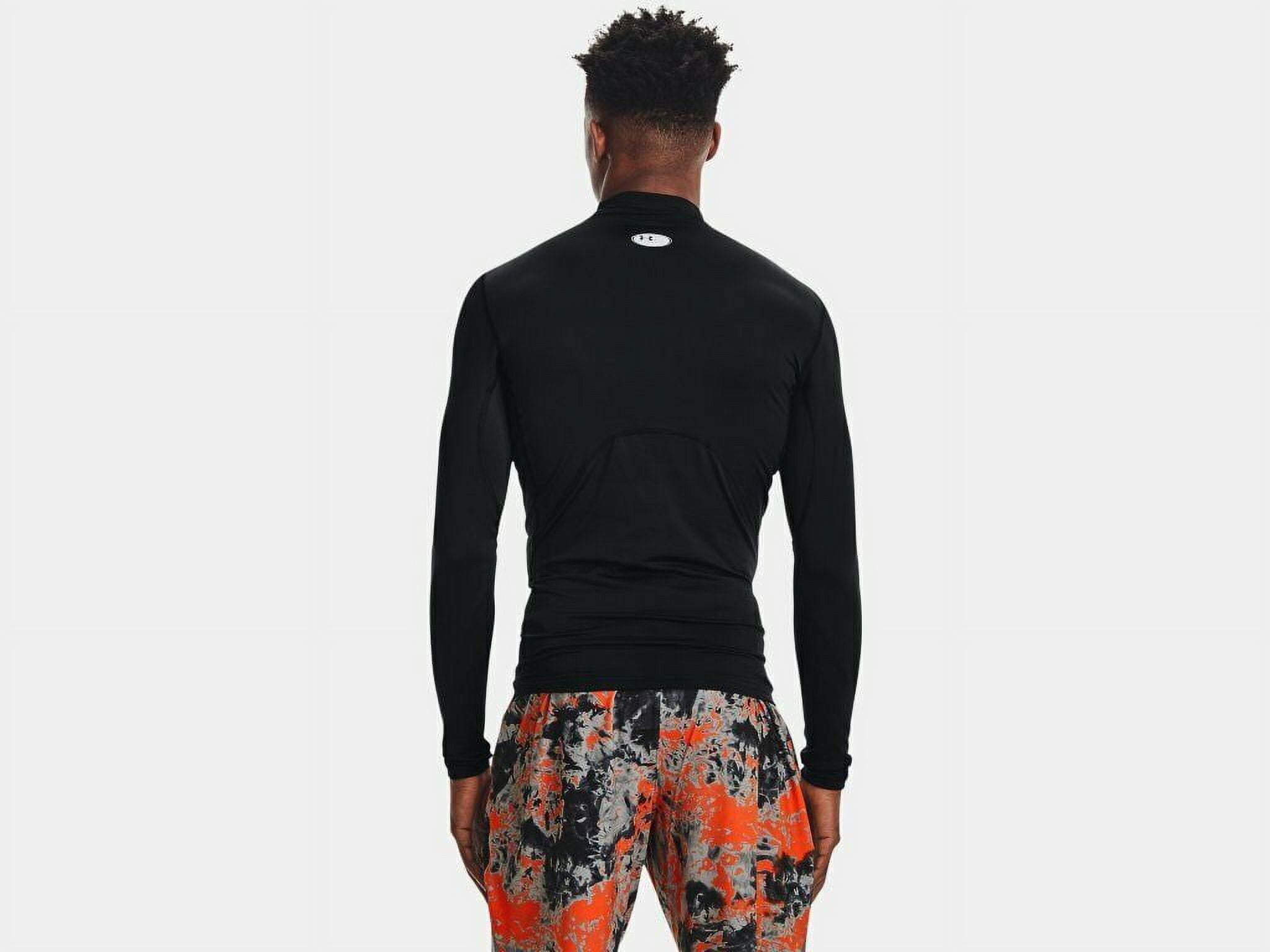 Under Armour 1366072-001-XXL Mens Coldgear Compression Mock 2XL
