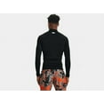 thumbnail image 2 of Under Armour Men's ColdGear Armour Compression Mock Shirt 1366072-001 Black, 2 of 2