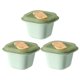 thumbnail image 1 of Fiudx Ofertas relámpago del día, solo en línea moldes de celosía para hielo, caja de almacenamiento de hielo fácil de desmoldar con tapa, celosía para hielo, 1 of 2