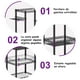 thumbnail image 5 of Rack para Mancuernas de Gimnasio en Casa,Organizador de Cochera para Equipos Deportivos,Estante de Almacenaje Multifuncional con Ganchos y Ruedas, 5 of 8