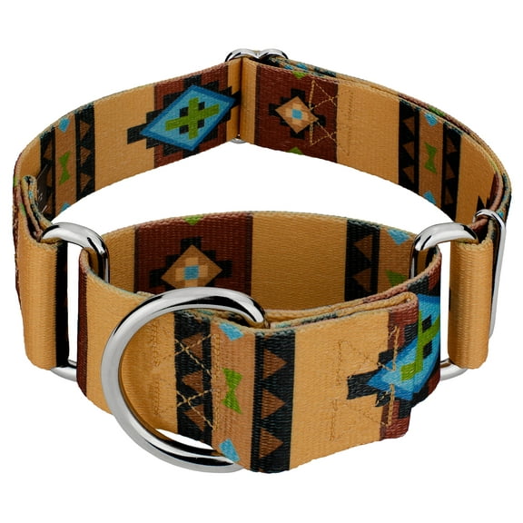 Country Brook Petz® 1 1/2 inch Native Arizona Martingale Dog Collar, Extra Large