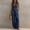 Navy, variant on YYV Jumpsuits for Women Casual Summer Solid V Neck Sleeveless Wide Leg Jumpsuit with Pockets Loose Flowy One Piece Romper Gray M