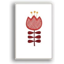 IDEA4WALL Framed Canvas Wall Art for Living Room, Bedroom Fashion Girl Canvas Prints for Modern Home Decoration Ready to Hang - 16"x24" inches