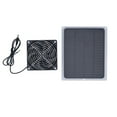 thumbnail image 3 of Ventilador de panel solar Jadeshay 6 W para exteriores, 3 of 8