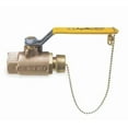 thumbnail image 2 of Apollo Valves Bronze Ball Valve 3/4 in FNPT x Hose Cap Inline Steam Manual 600 psi Heavy Duty, 2 of 2