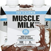 Cytosport Muscle Milk 100 Calories Nutritional Drink, Chocolate, 11 Fl Oz (Pack Of 4) Packaging May Vary
