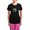 With Pink Pant, variant on CafePress - Green Beer Women's Dark Pajamas - Women's Short Sleeve Print T-Shirt and Pants Dark Cotton Pajama Set