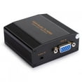 thumbnail image 3 of Professional VGA+Audio To  Converter, Audio Adpter Support 1080P/60Hz For TV Projector, 3 of 8