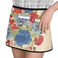 thumbnail image 2 of Men Women Aprons with Pockets Work Waist Apron Pioneer Colorful Floral Half Apron, 2 of 6