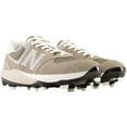 thumbnail image 7 of New Balance Men's Fresh Foam 574 Low Molded Baseball Cleat Grey Medium 16, 7 of 7