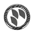 thumbnail image 5 of RV Embellecedor de la cubierta del volante de carbono para Mercedes-Benz C E Class W204 07-14【45MM】, 5 of 5
