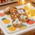 thumbnail image 4 of 22Pcs Chinese Breakfast Play Food Sets for Kids Kitchen, Realistic Dim Sum Steamed Bun Dumpling Toy with Steamer, Pretend Play Cooking Learning Toys, 4 of 5