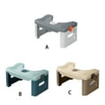 thumbnail image 5 of kurtrusly Foldable Toilet Stool With Circular Arc Easy To Store Fits Most Toilets Double Anti Slip Stability type+1, 5 of 5