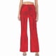 thumbnail image 3 of Shiny Metallic Flare Leggings For Women, Sexy High Waisted Bell Bottom Pants, 3 of 5