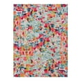 thumbnail image 2 of Unique Loom Chromatic Collection Area Rug - Champagne (10' x 13' 1" Rectangle Multi/Blue), 2 of 6