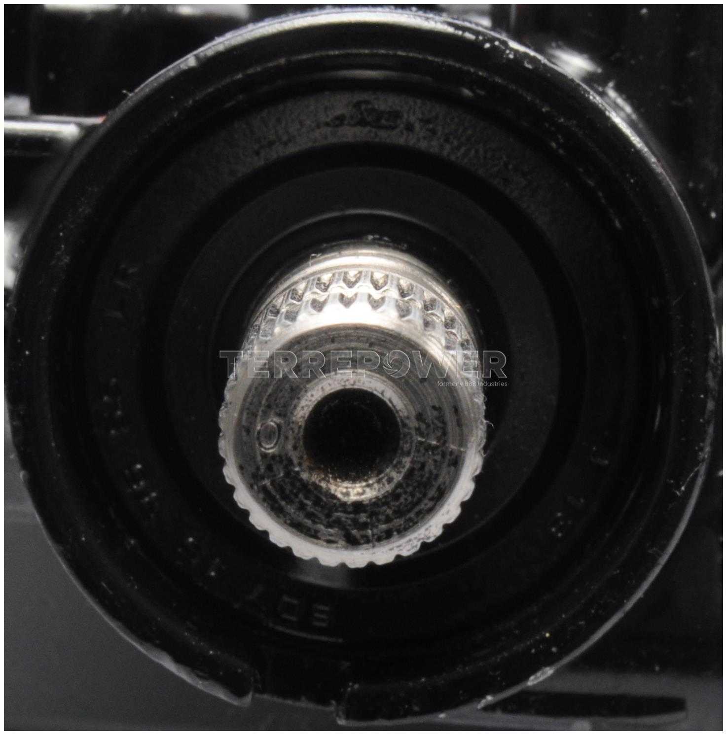 TERREPOWER formerly BBB Industries 305-0117 Power Steering Rack and Pinion Unit