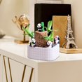 thumbnail image 4 of Brazilwood Easy To Grow Indoor Tabletop Hydroponic Planter Green for Home And, 4 of 6