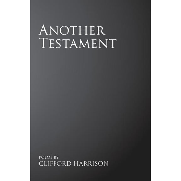 Another Testament, (Paperback)