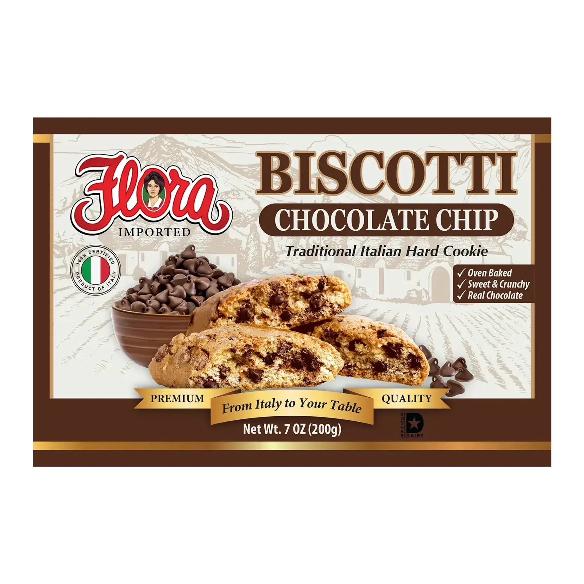 Chocolate Biscotti