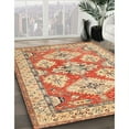 thumbnail image 2 of Ahgly Company Indoor Rectangle Traditional Red Geometric Area Rugs, 4' x 6', 2 of 6
