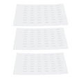 thumbnail image 1 of 144 Tiras Sin Pegamento Cinta De Pestañas Autoadhesiva Impermeable, Reutilizable Fuerte Sujeción Negro, Para Pestañas Postizas De Racimo Individuales, 1 of 7