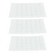 thumbnail image 1 of 144 Tiras Sin Pegamento Cinta De Pestañas Autoadhesiva Impermeable, Reutilizable Fuerte Sujeción Negro, Para Pestañas Postizas De Racimo Individuales, 1 of 7