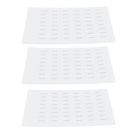 144 Tiras Sin Pegamento Cinta De Pestañas Autoadhesiva Impermeable, Reutilizable Fuerte Sujeción Negro, Para Pestañas Postizas De Racimo Individuales