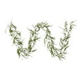 thumbnail image 2 of FeiFu Christmas Garland Decoration Festive Holiday Vines Garland for Mantel Staircase Doorway Home Party Decor Soft Festive Colors Holiday Accent, 2 of 9