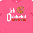 thumbnail image 4 of Inktastic Ich Liebe - I Love Oktoberfest pretzel heart Youth T-Shirt, 4 of 5