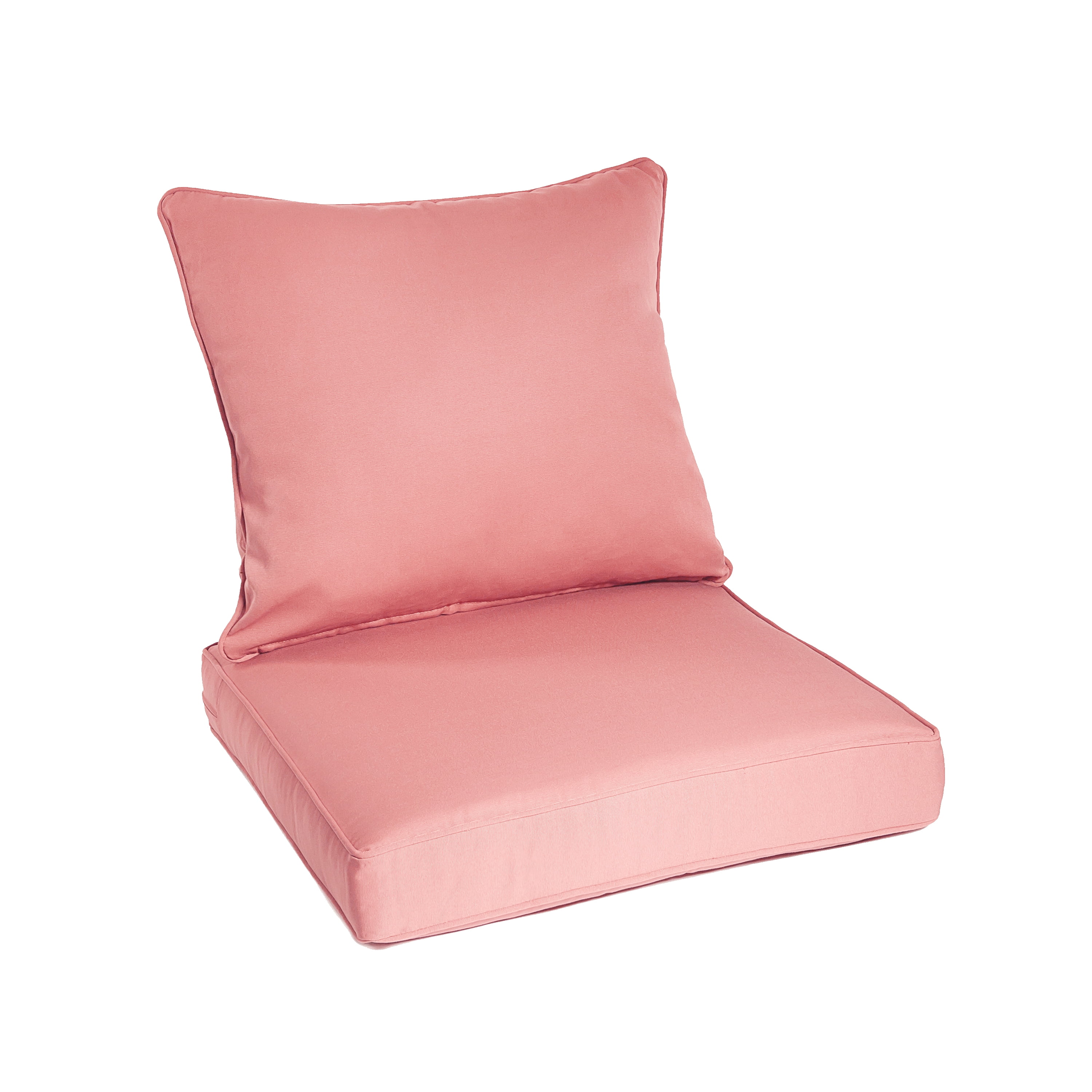 pink seat cushions outdoor