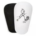 thumbnail image 1 of Mini espinilleras de fútbol,Mini espinilleras de fútbol para protección de niños,Mini espinilleras para niños y niñas Equipo de espinilleras,Equipo protector de fútbol pequeño para, 1 of 8
