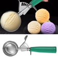 thumbnail image 1 of Ice 304 Stainless Ice Spoon Ice Spoon Fruit Watermelon Measuring Spoon,1 Ball Beater Clearance, 1 of 9