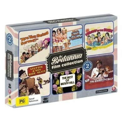 The Britannia Film Collection - 6-DVD Box Set ( Are You Being Served? / Man About the House / Holiday on the Buses / Steptoe and Son Ride Again / The [ NON-USA FORMAT, PAL, Reg.0 Import - Australia