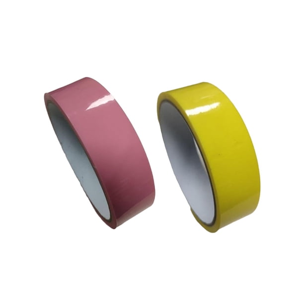 Cinta Adhesiva Divertida 2x Sunnimix Bricolaje 8M Rosa y Amarillo