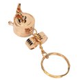 thumbnail image 3 of Mini Porte-Clés, Haute Résistance Multi-Usage Apparence Réelle Mini Tambours Porte-Clés Portable Attrayant pour Maison Or, 3 of 7