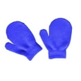 thumbnail image 2 of SUXIAN Mittens for Boys Solid Color Knit Warm Winter Gloves for Baby Girls Toddler Kids Mittens for Kids E One Size, 2 of 2
