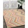 thumbnail image 2 of Ahgly Company Indoor Round Contemporary Brown Southwestern Area Rugs, 8' Round, 2 of 6