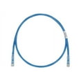 thumbnail image 1 of Panduit TX6-28 Category 6 Performance - Patch cable - RJ-45 (M) to RJ-45 (M) - 8 in - UTP - CAT 6 - IEEE 802.3at - booted, halogen-free, snagless, stranded - blue, 1 of 1